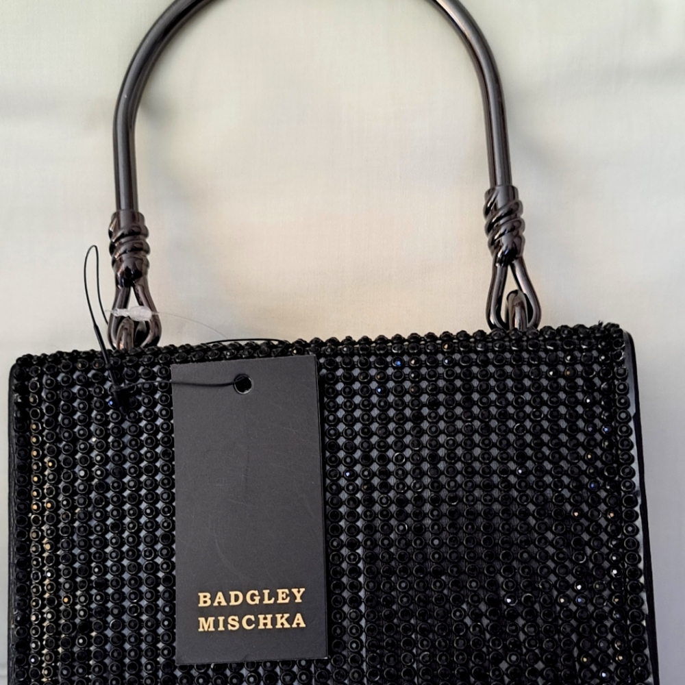 Womens satchel by Bradley Mischka.